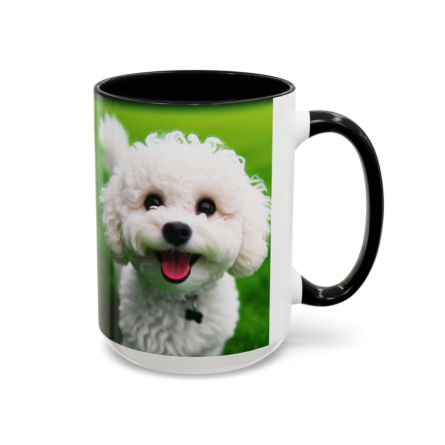Bichonpoo Accent Coffee Mug - Perfect Gift for Dog Lovers
