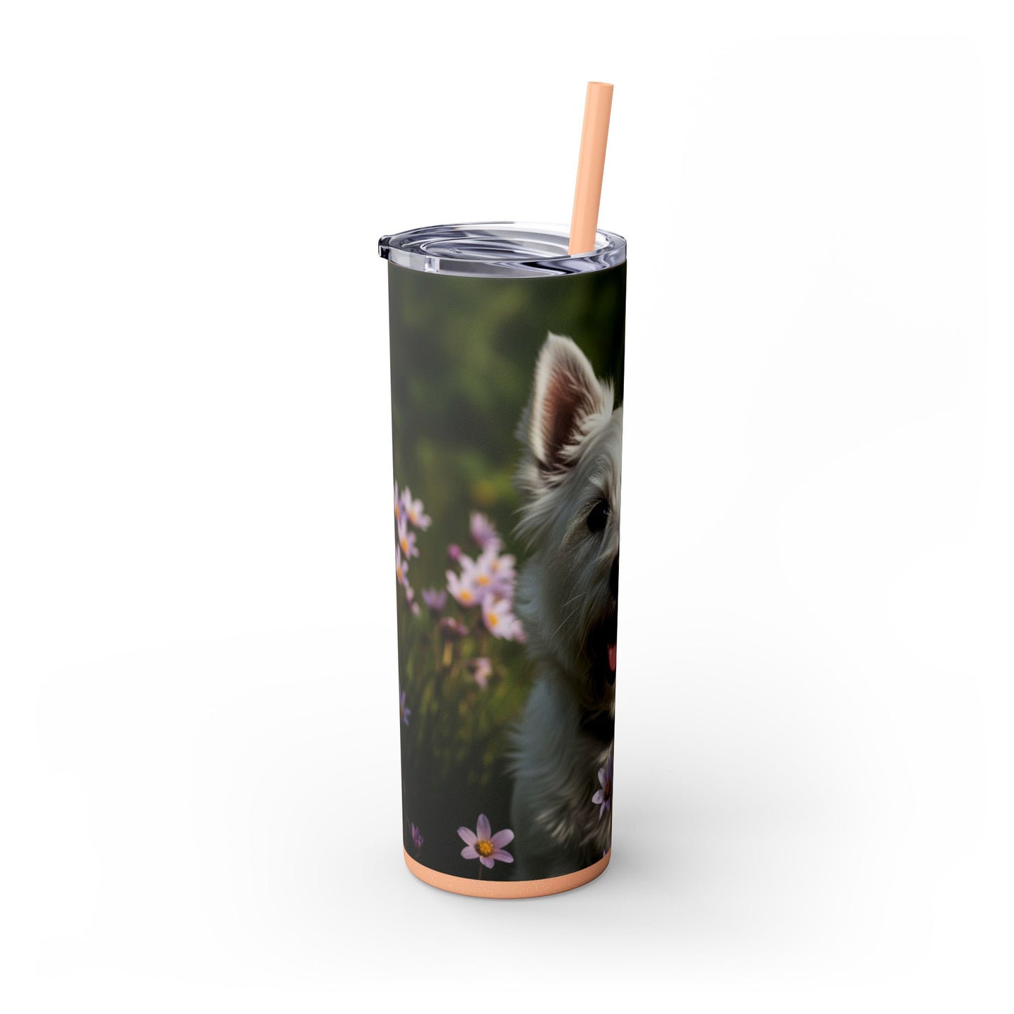 Westiepoo Tumbler with Straw, 20oz