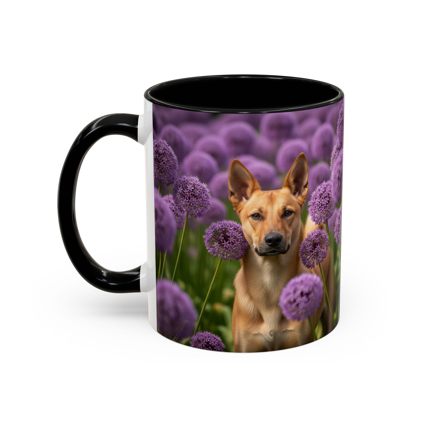 Canaan Dog Accent Coffee Mug - Perfect Gift for Dog Lovers