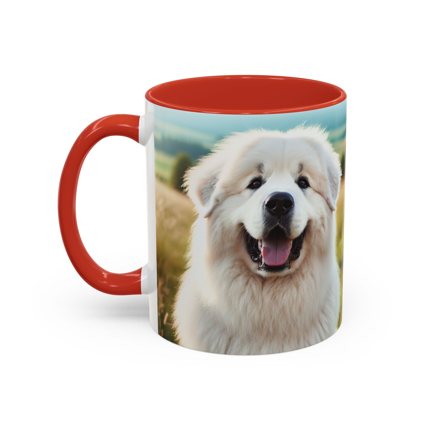Great Pyrenees Accent Coffee Mug - Perfect Gift for Dog Lovers