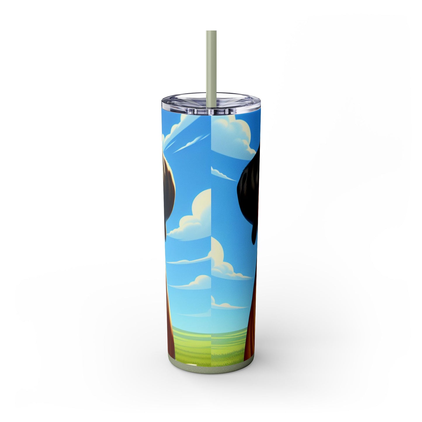 Mastiff Tumbler with Straw, 20oz