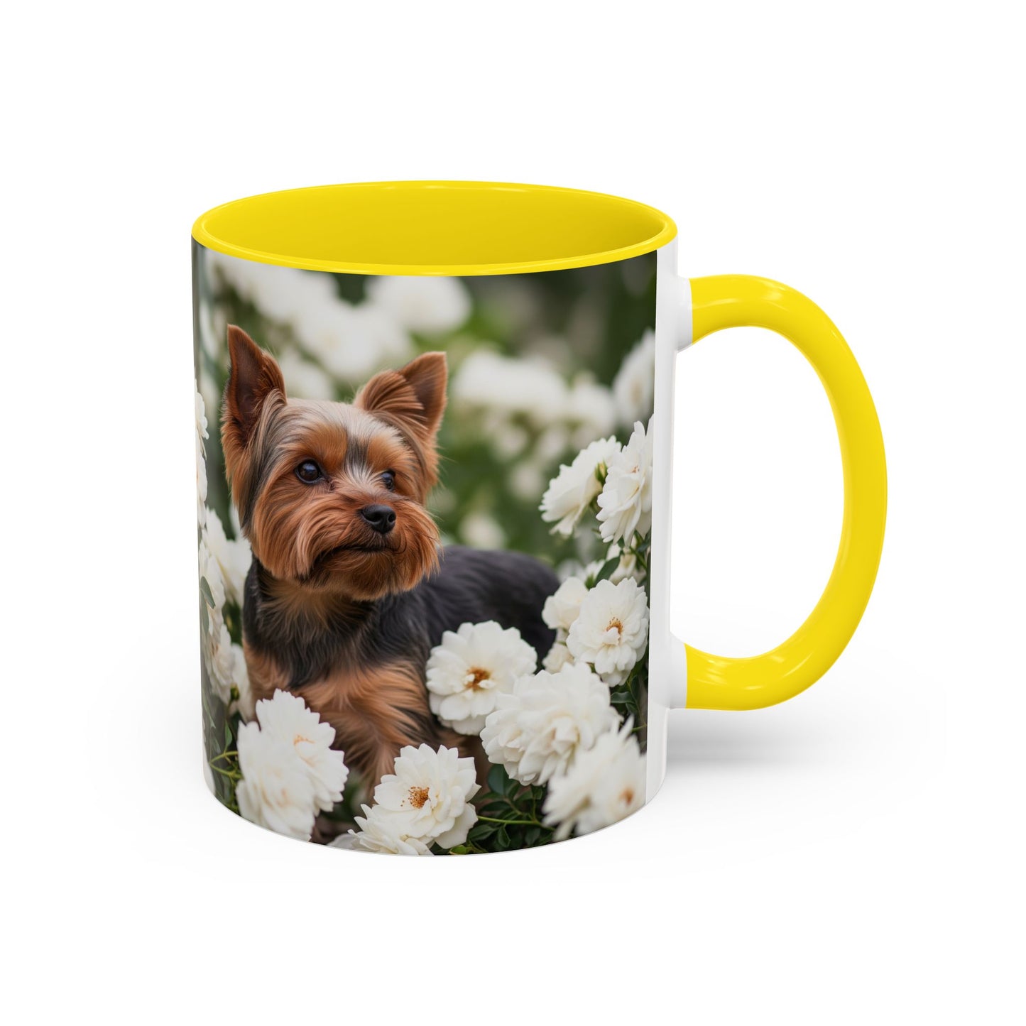 Yorkshire Terrier Accent Coffee Mug - Perfect Gift for Dog Lovers