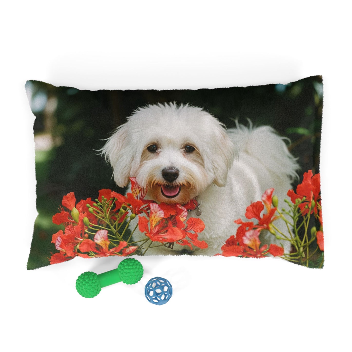 Coton de Tulear Pet Bed