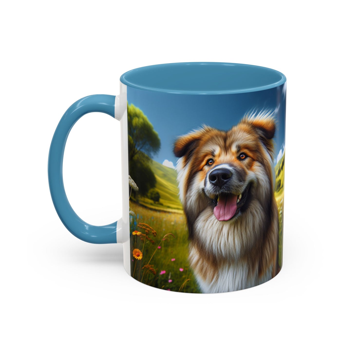 Bakharwal Accent Coffee Mug - Perfect Gift for Dog Lovers
