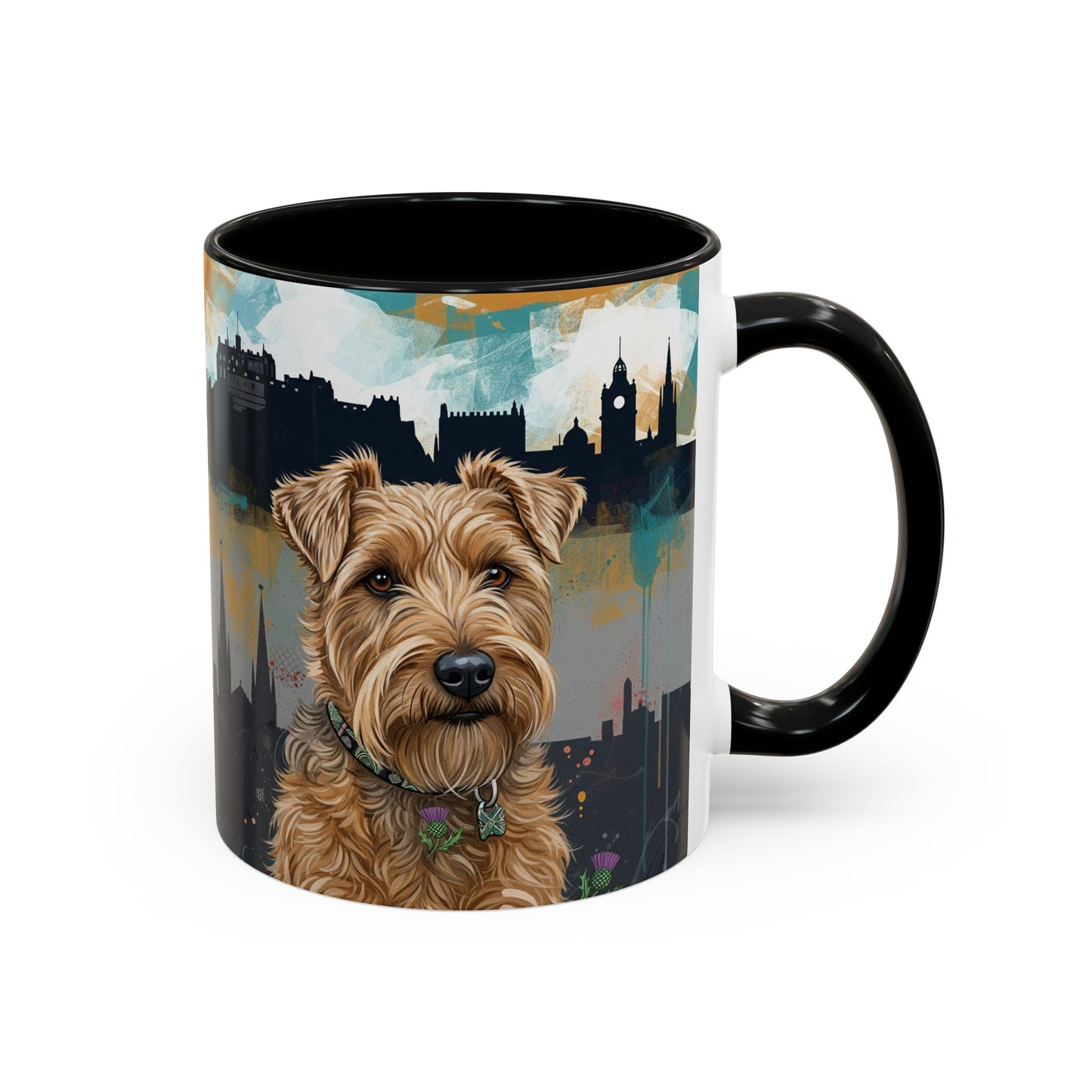 Glen of Imaal Terrier Accent Coffee Mug - Perfect Gift for Dog Lovers