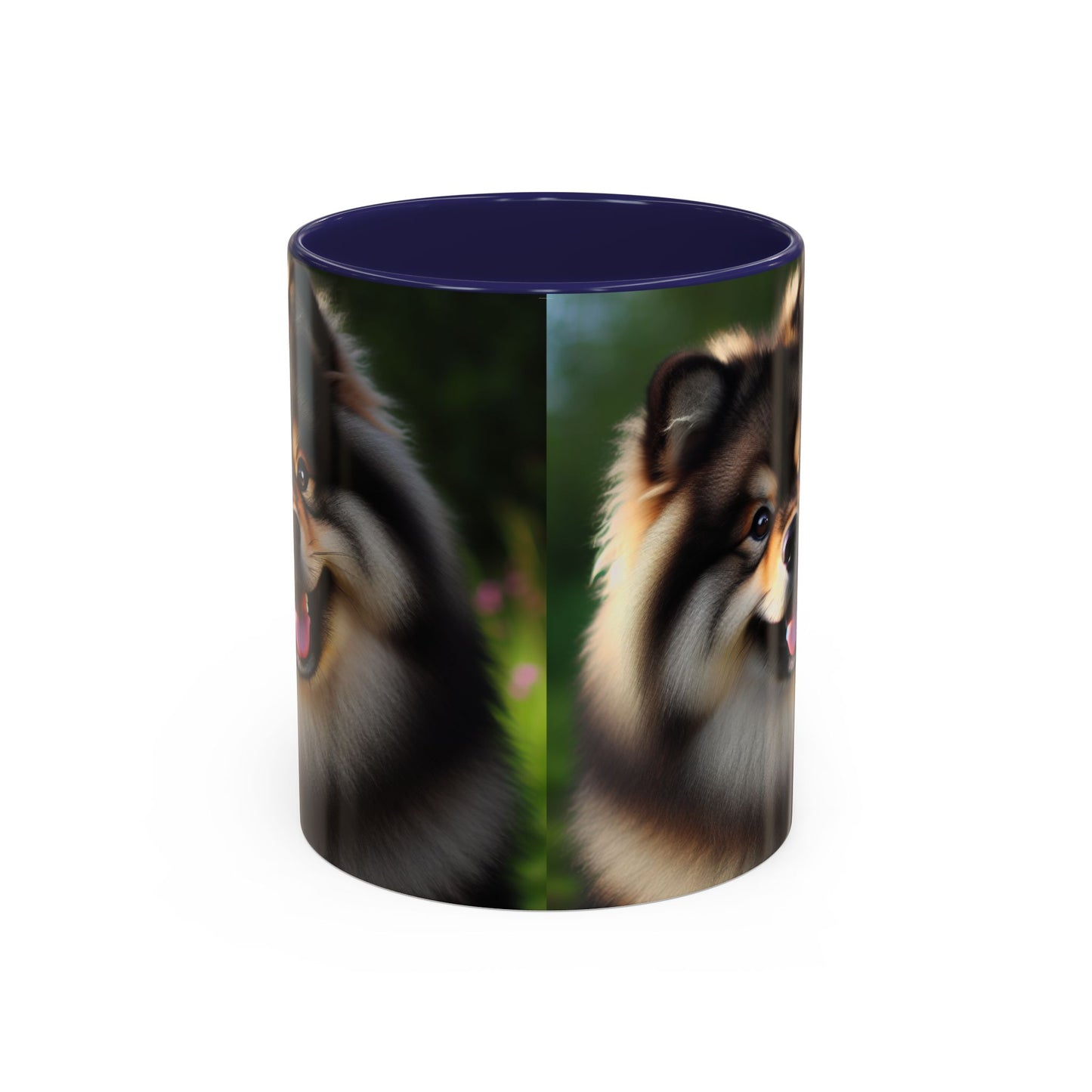 Finnish Lapphund Accent Coffee Mug - Perfect Gift for Dog Lovers