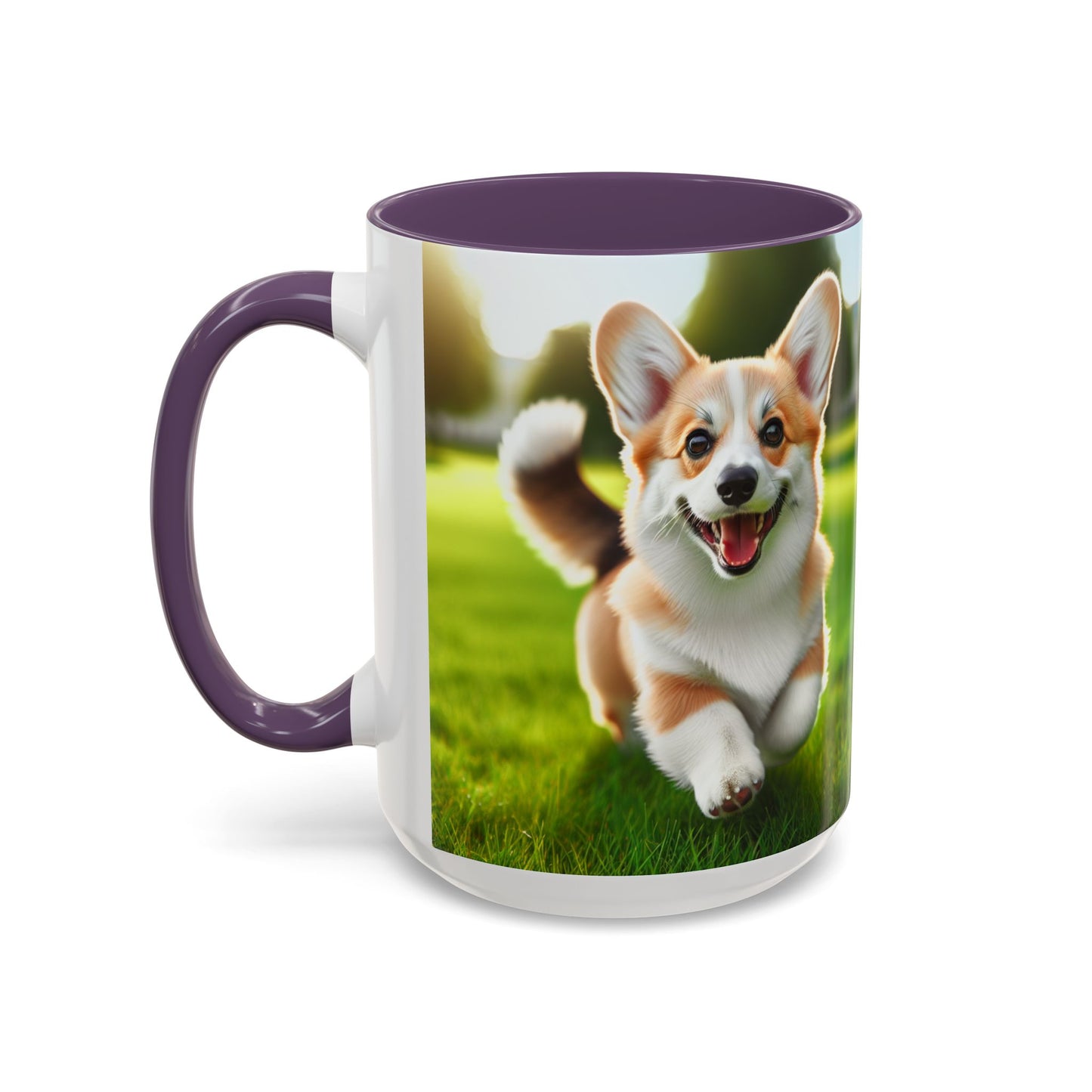 Welsh Corgi Pembroke Accent Coffee Mug - Perfect Gift for Dog Lovers