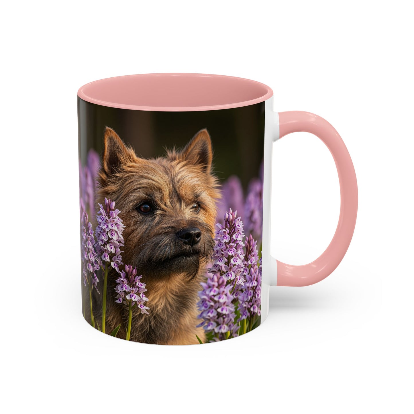Cairn Terrier Accent Coffee Mug - Perfect Gift for Dog Lovers