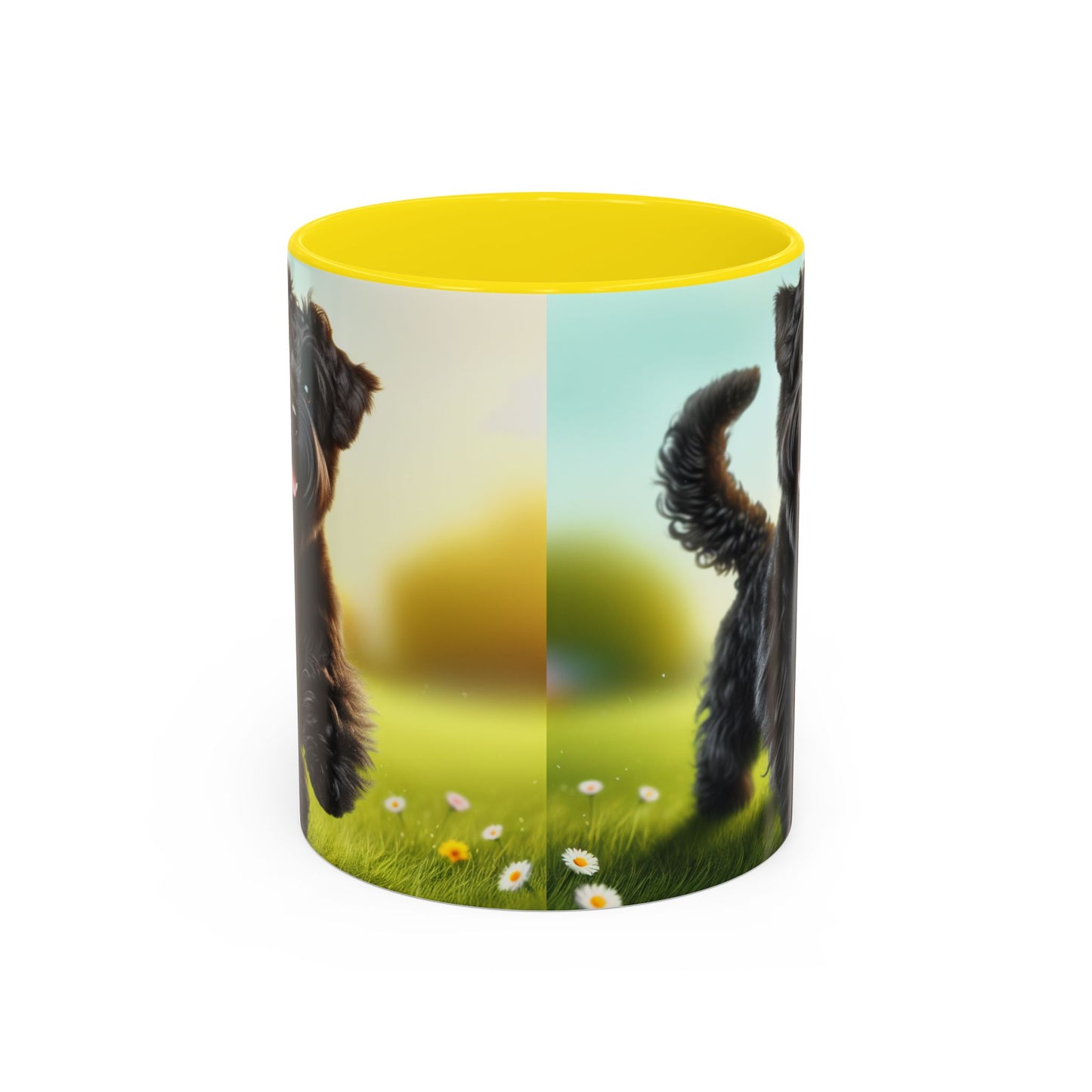 Russian Black Terrier Accent Coffee Mug - Perfect Gift for Dog Lovers