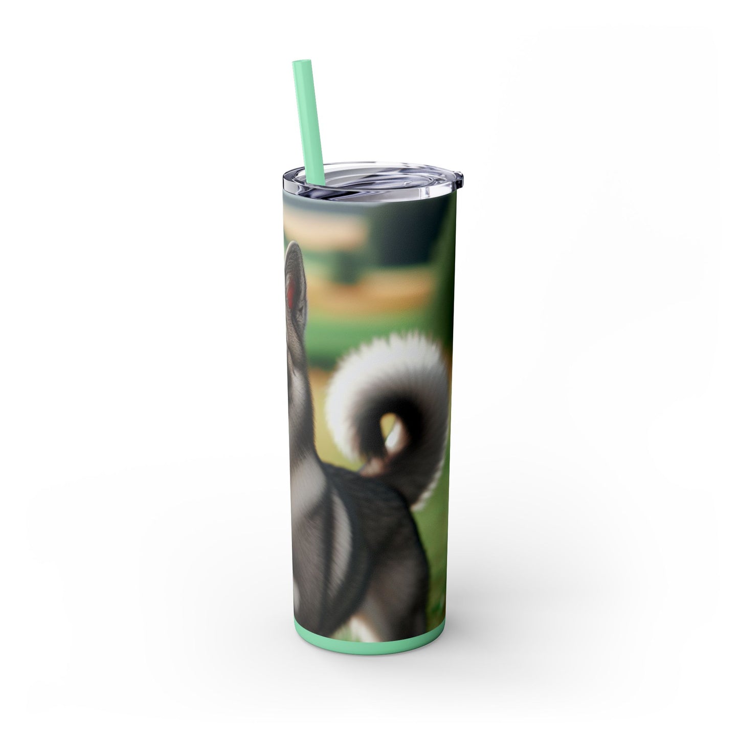 Norwegian Elkhound Tumbler with Straw, 20oz