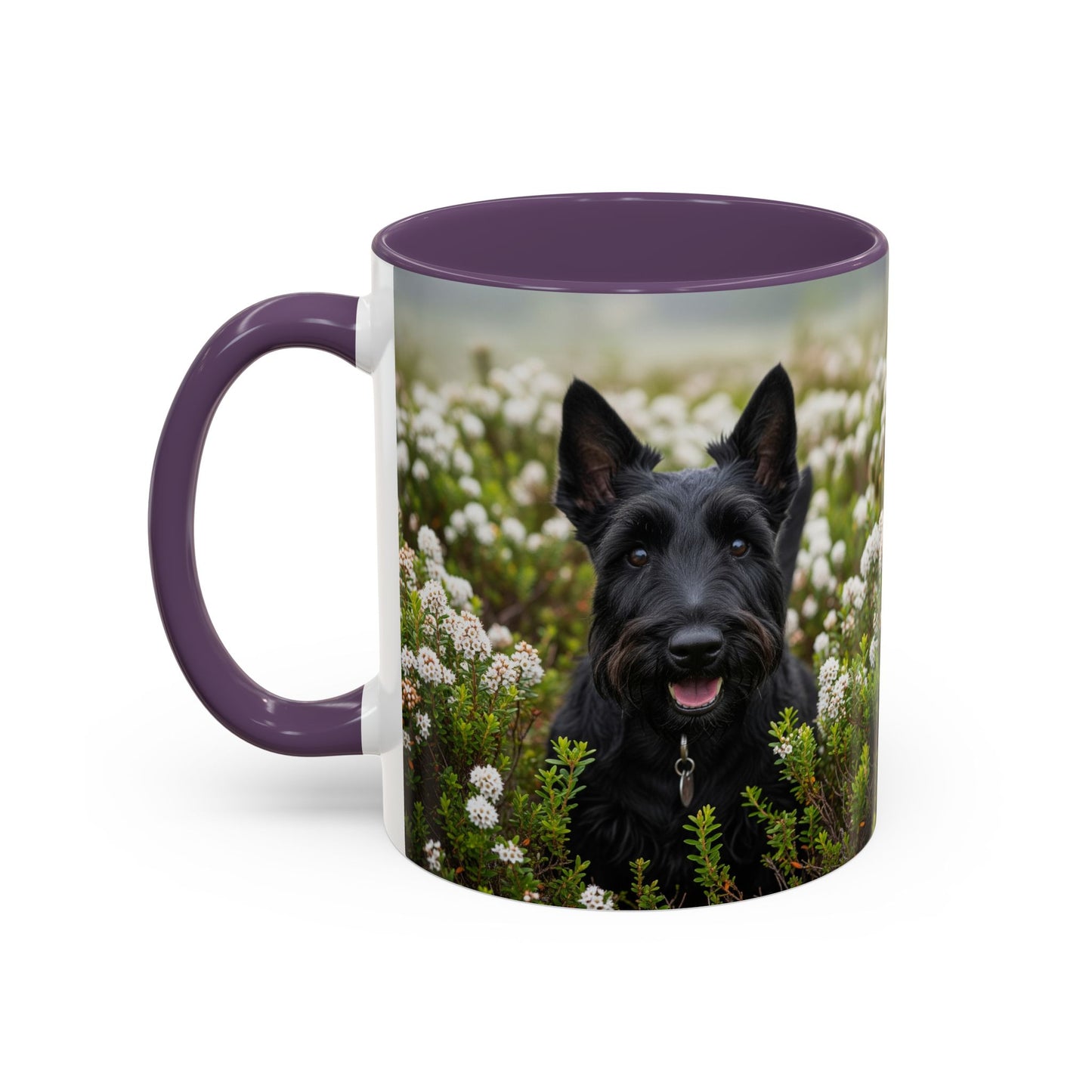 Scottish Terrier Accent Coffee Mug - Perfect Gift for Dog Lovers