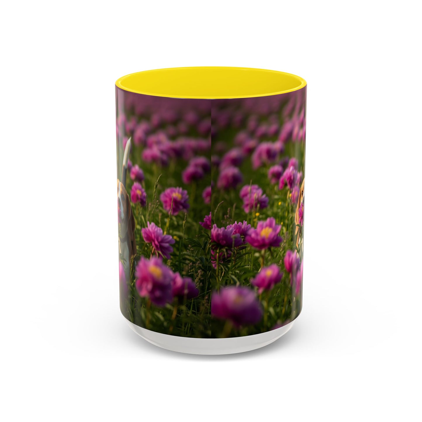Beagle Accent Coffee Mug - Perfect Gift for Dog Lovers