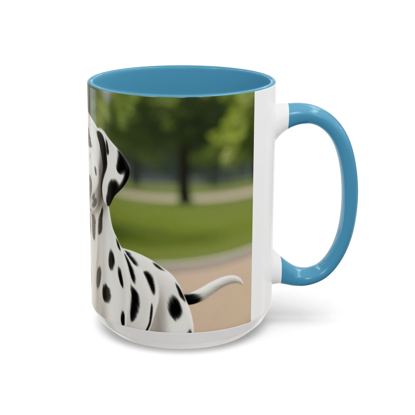 Dalmatian Accent Coffee Mug - Perfect Gift for Dog Lovers