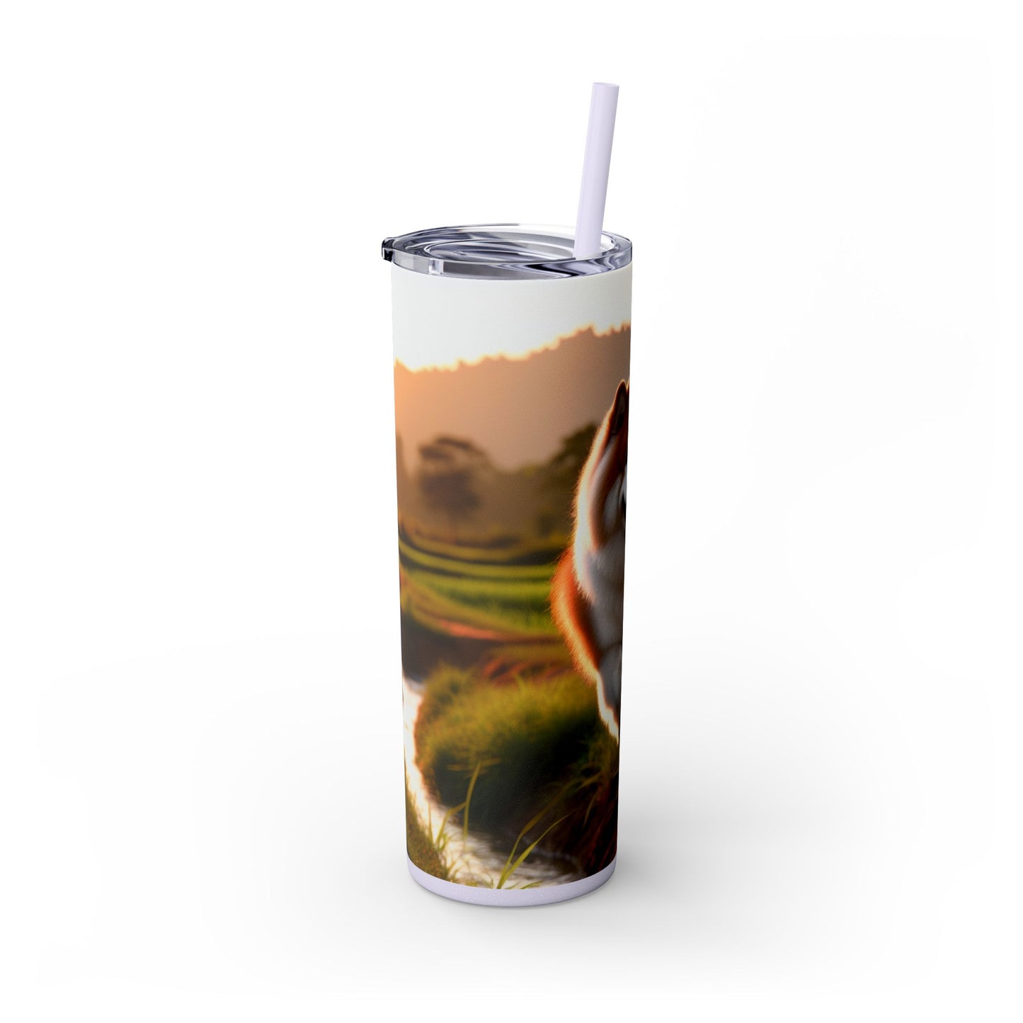 Thai Bangkaew Tumbler with Straw, 20oz