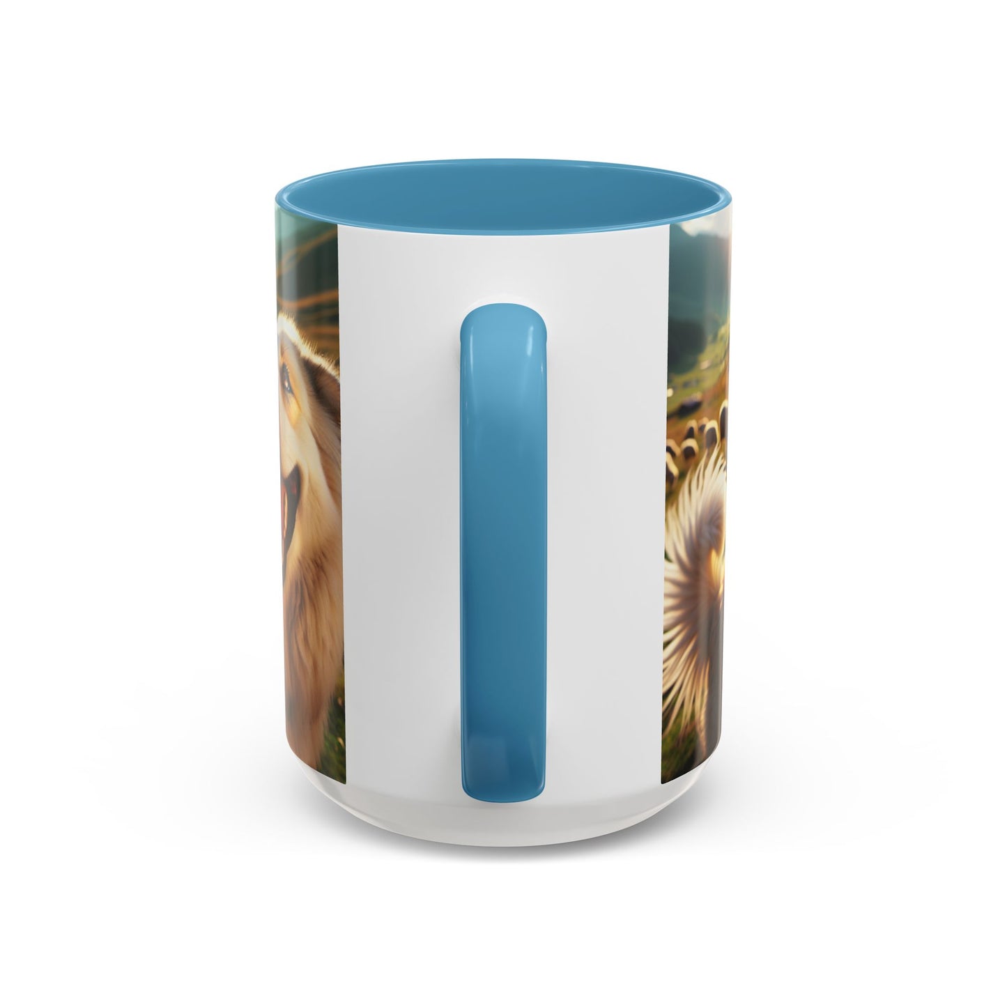 Tornjak Accent Coffee Mug - Perfect Gift for Dog Lovers