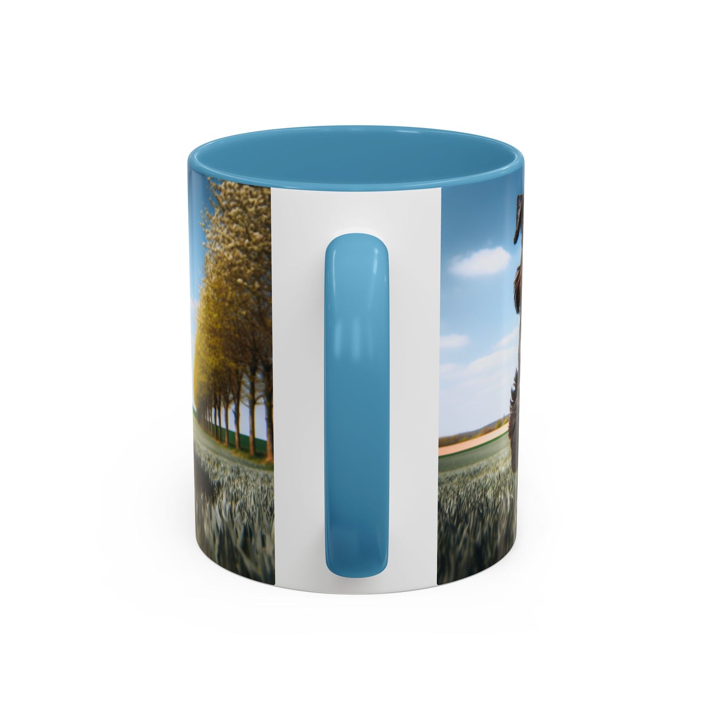Giant Schnauzer Accent Coffee Mug - Perfect Gift for Dog Lovers