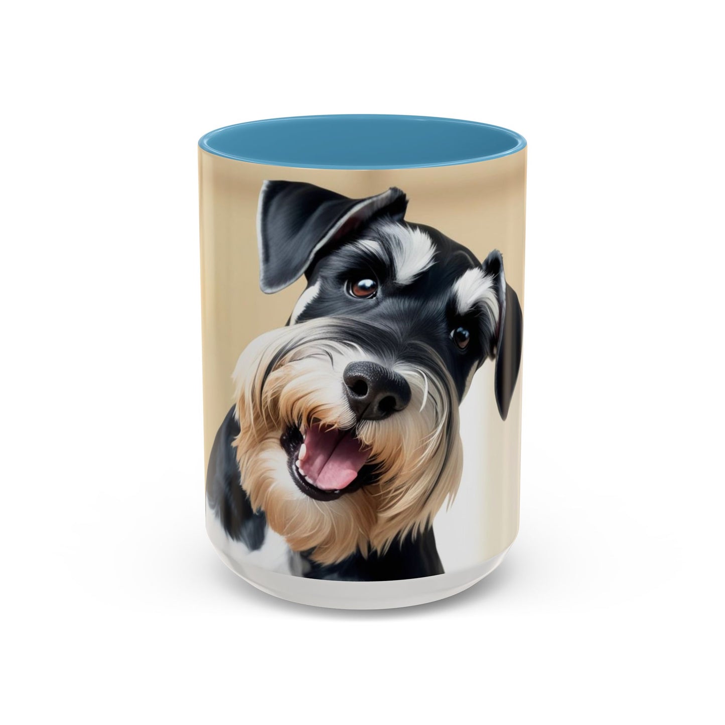 Giant Schnauzer Accent Coffee Mug - Perfect Gift for Dog Lovers