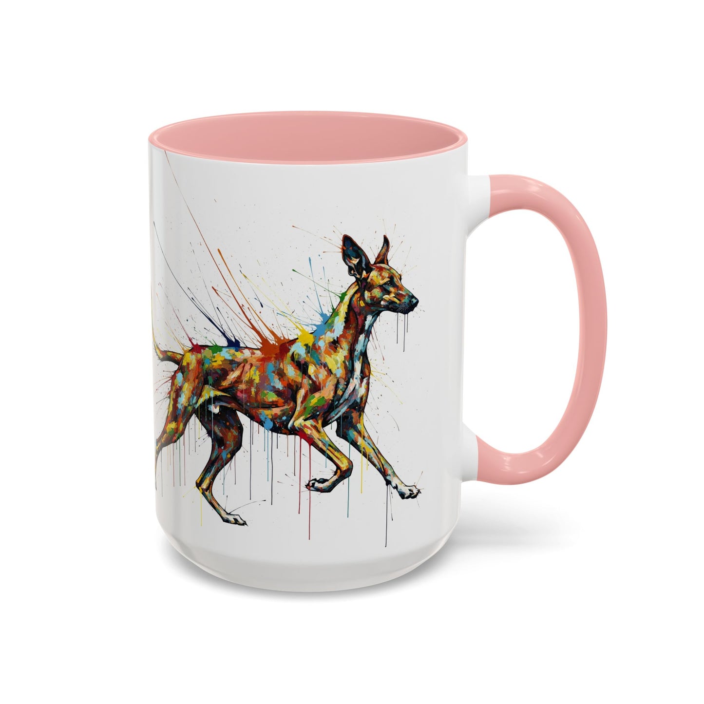 Azawakh Accent Coffee Mug - Perfect Gift for Dog Lovers