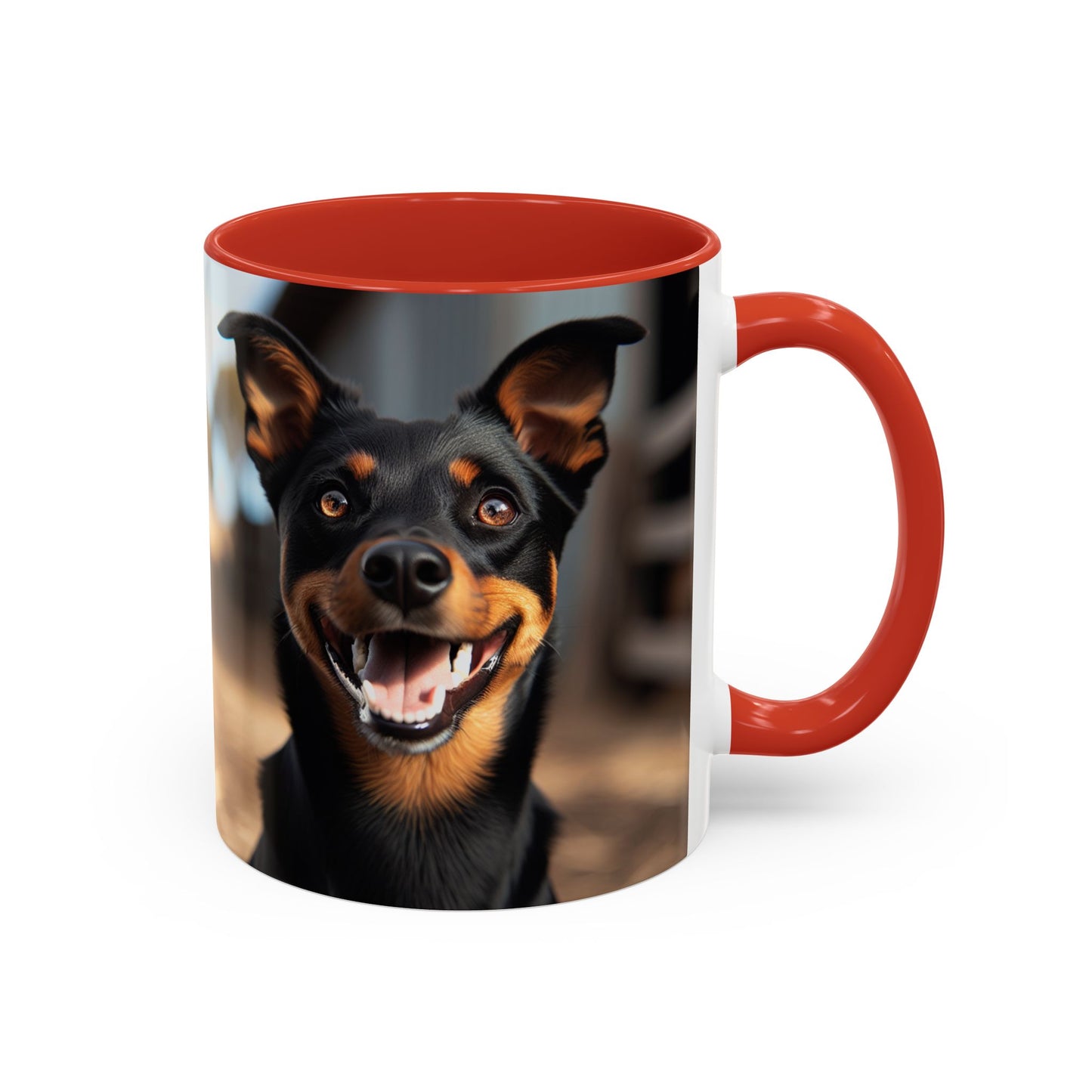 Working Kelpie Accent Coffee Mug - Perfect Gift for Dog Lovers