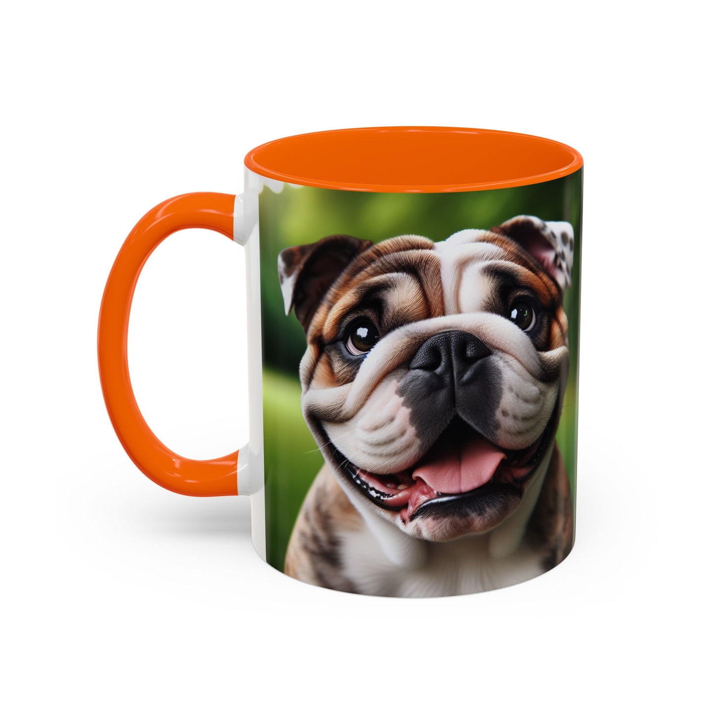 British Bulldog Accent Coffee Mug - Perfect Gift for Dog Lovers