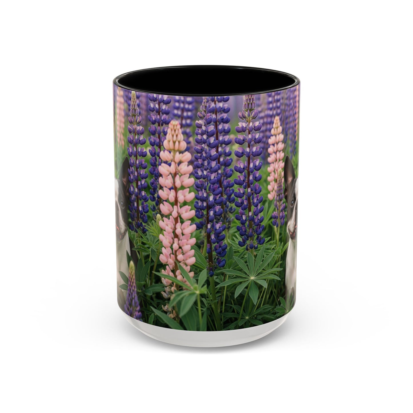 Boston Terrier Accent Coffee Mug - Perfect Gift for Dog Lovers