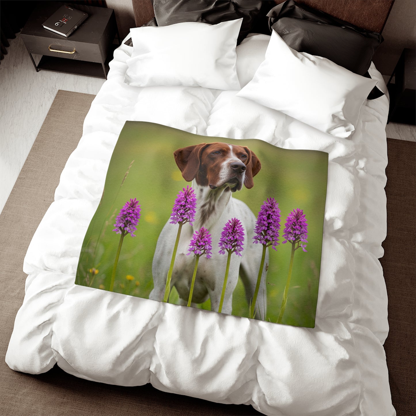 Pointer Sweatshirt Blanket