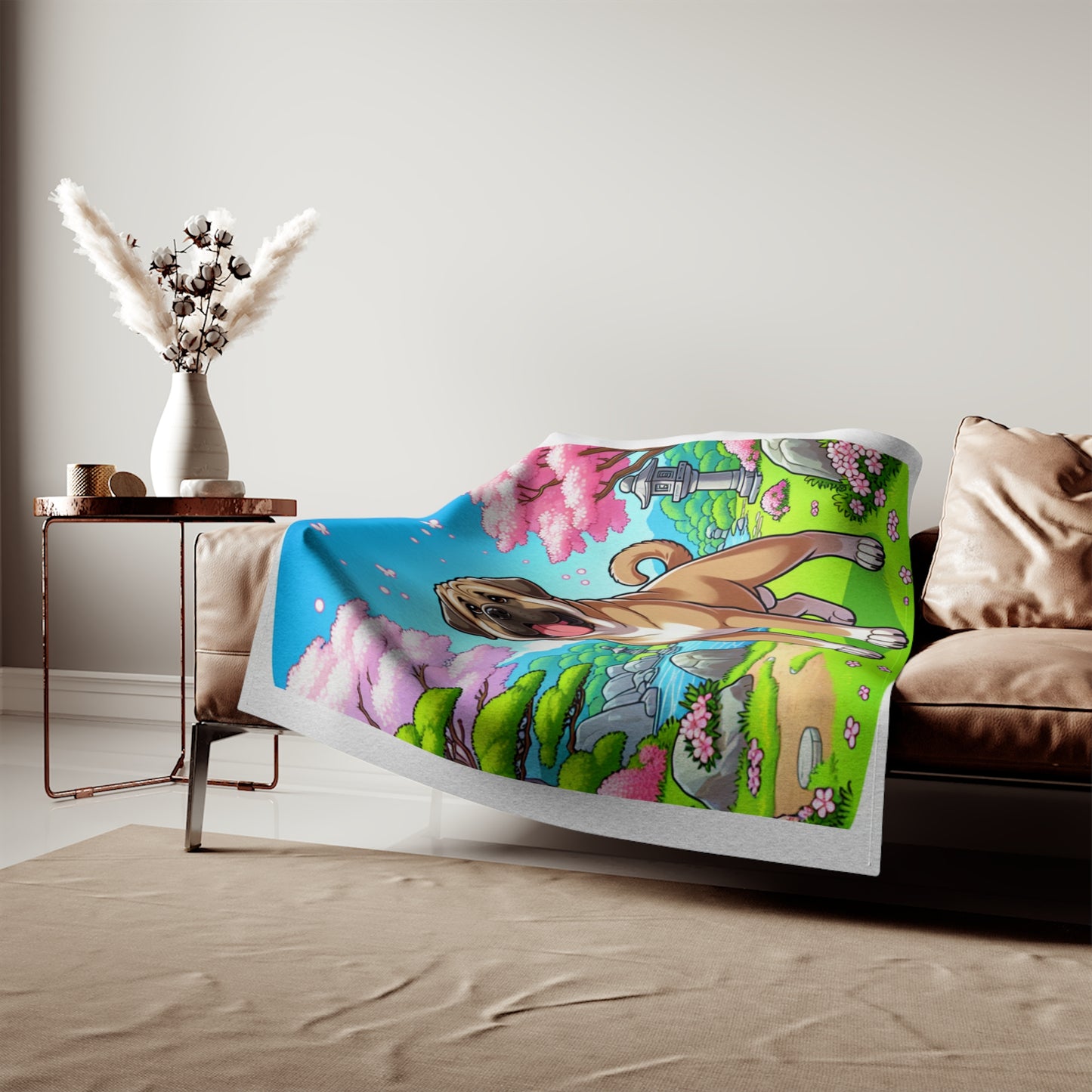 Tosa Sweatshirt Blanket