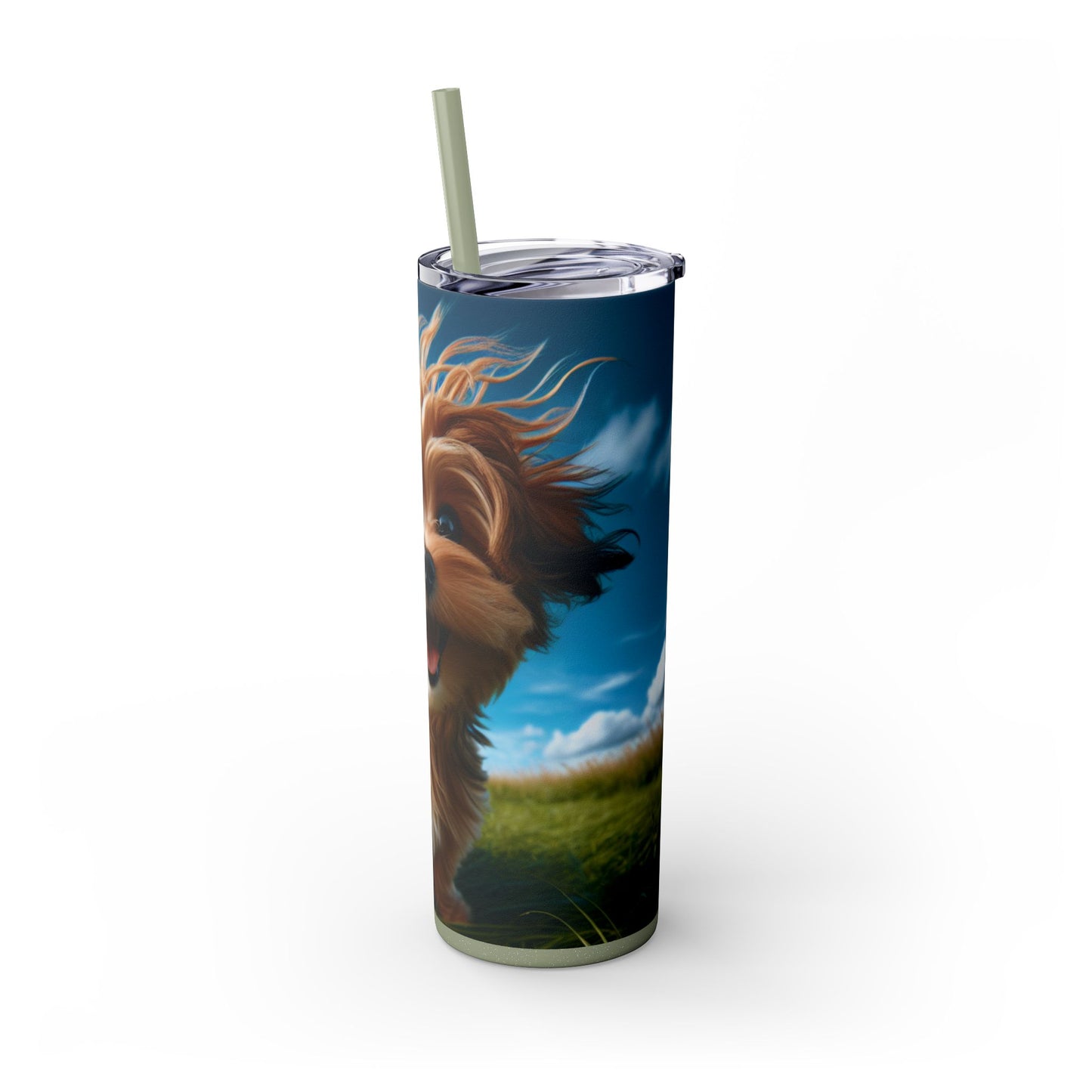 Kaikadi Tumbler with Straw, 20oz