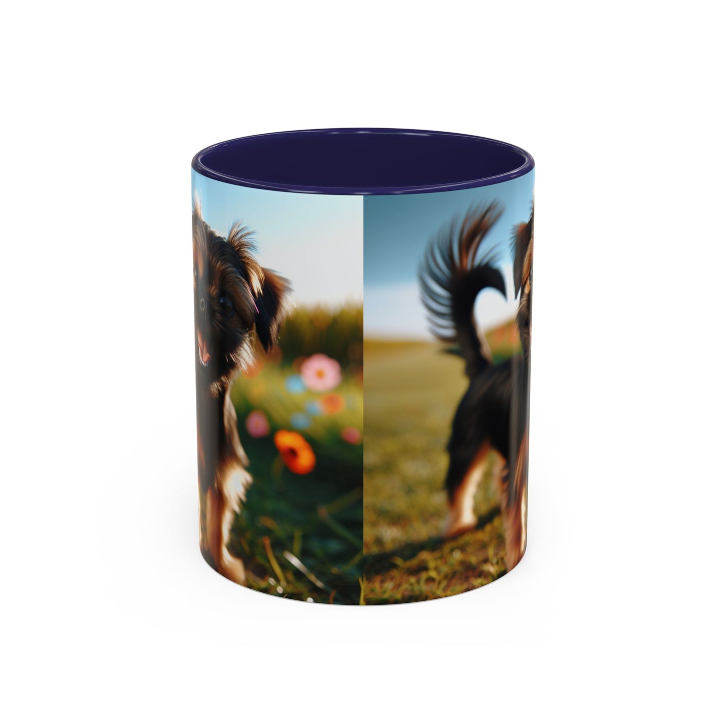 Griffon Bruxellois Accent Coffee Mug - Perfect Gift for Dog Lovers