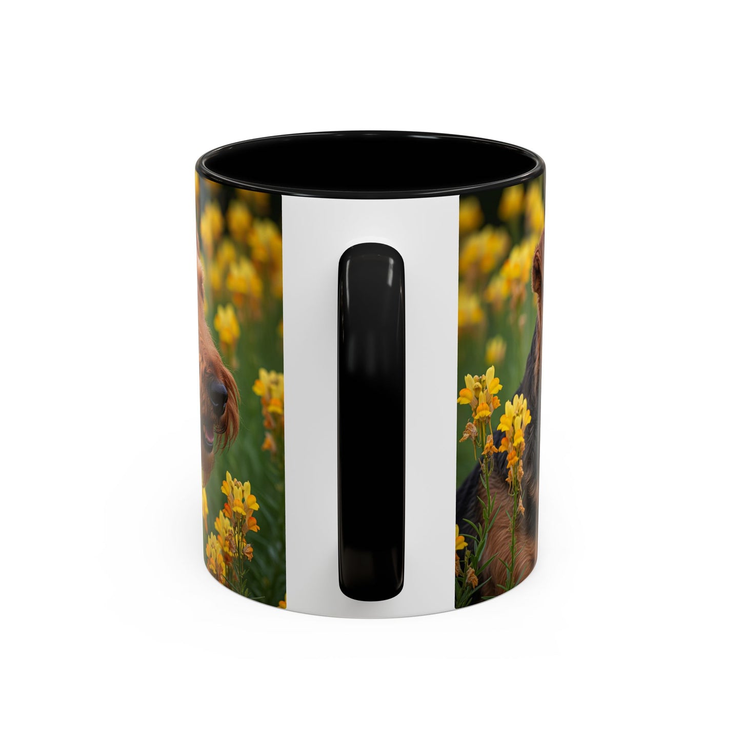 Welsh Terrier Accent Coffee Mug - Perfect Gift for Dog Lovers