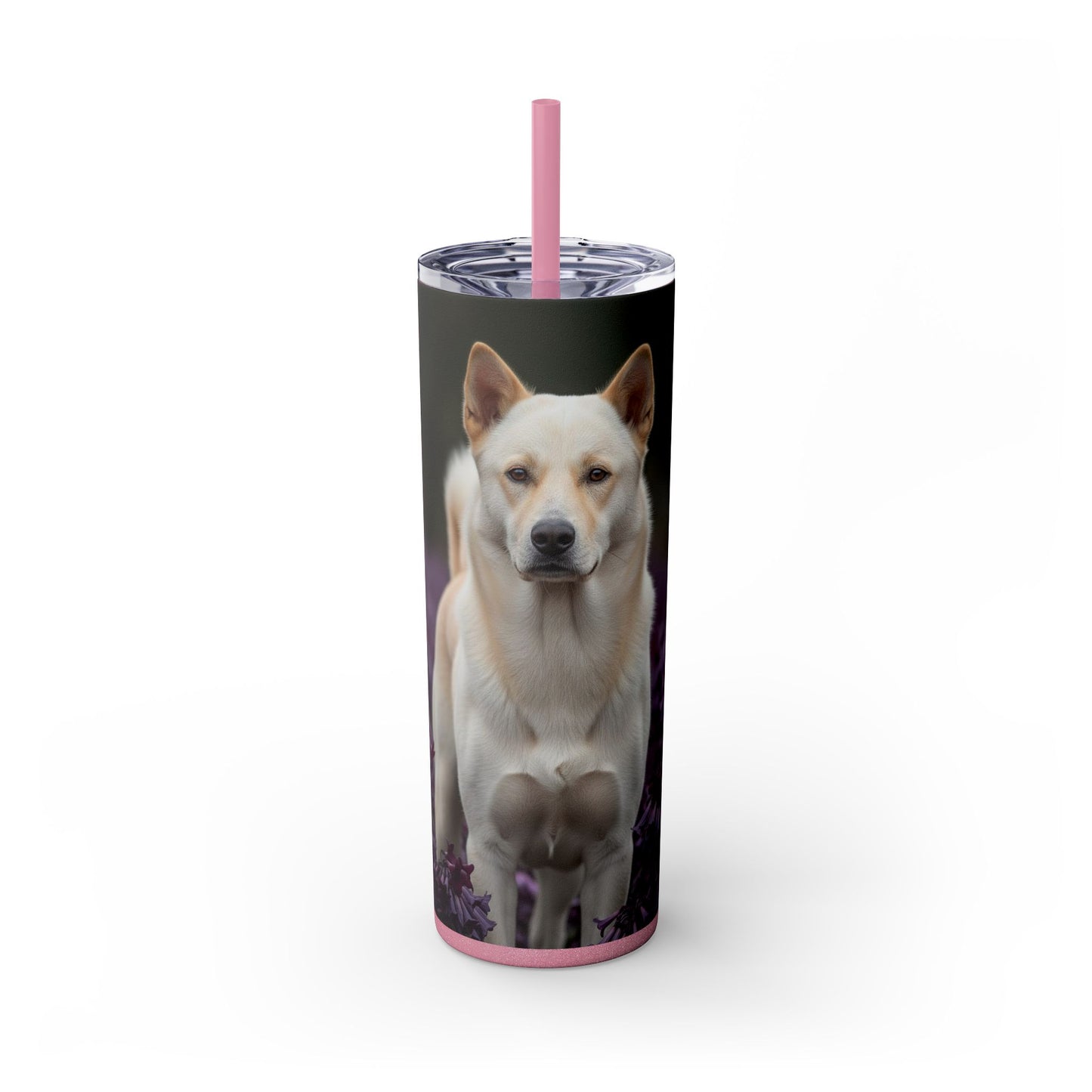 Thai Bangkaew Tumbler with Straw, 20oz