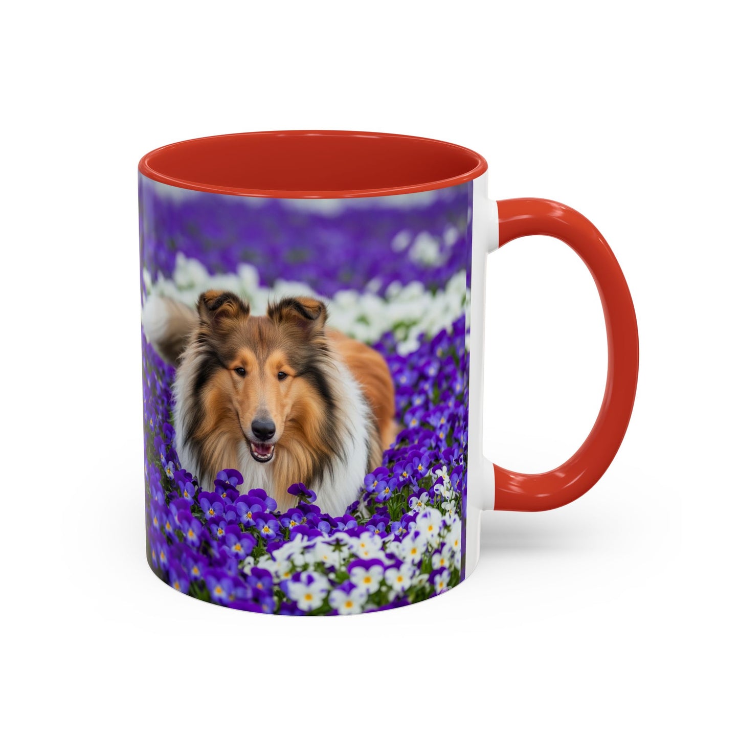 Collie Accent Coffee Mug - Perfect Gift for Dog Lovers
