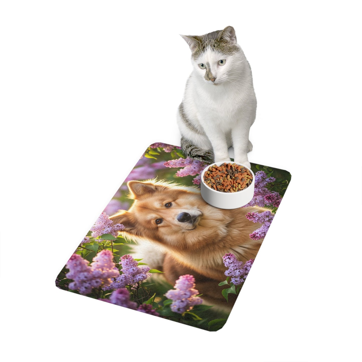 Pet Food Mat (12x18) - Chinook