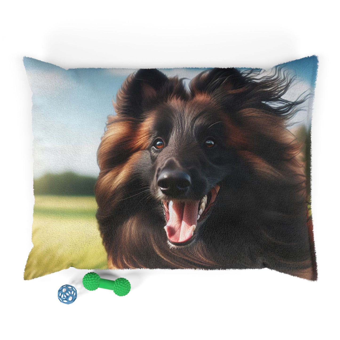 Belgian Shepherd Dog Tervuren Pet Bed