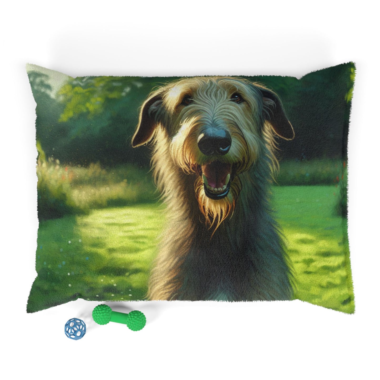 Irish Wolfhound Pet Bed