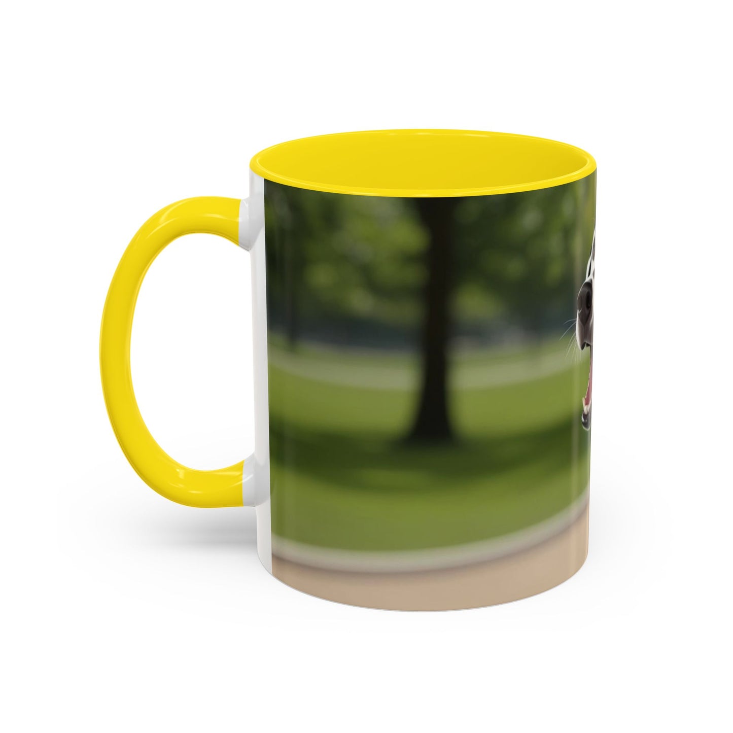 Dalmatian Accent Coffee Mug - Perfect Gift for Dog Lovers