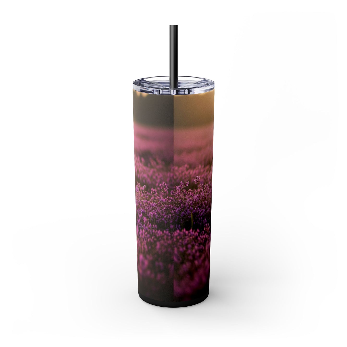 Great Dane Skinny Tumbler with Straw, 20oz