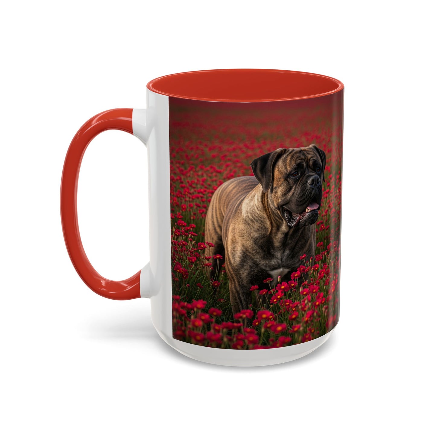 Bullmastiff Accent Coffee Mug - Perfect Gift for Dog Lovers