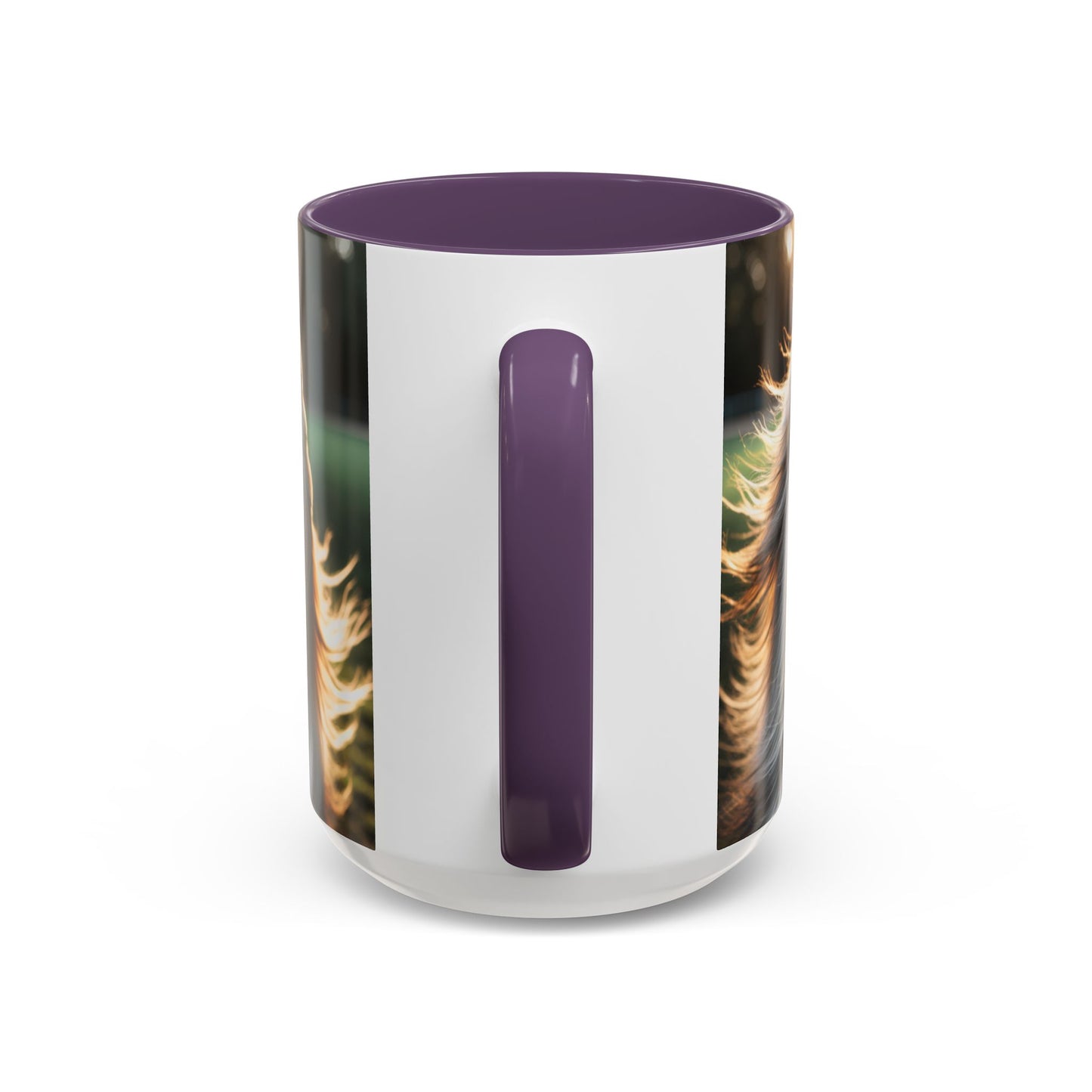 Bearded Collie Accent Coffee Mug - Perfect Gift for Dog Lovers