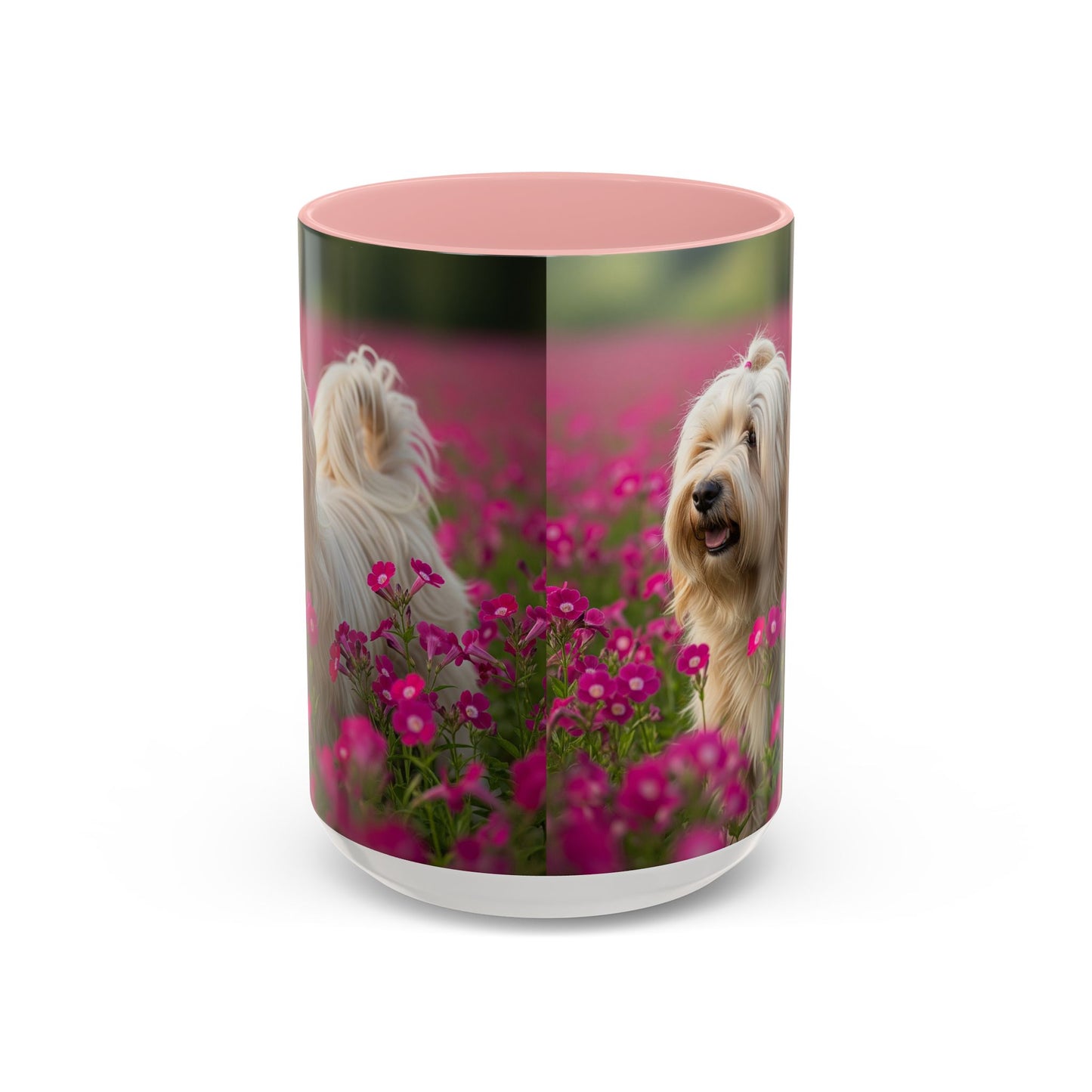 Tibetan Terrier Accent Coffee Mug - Perfect Gift for Dog Lovers