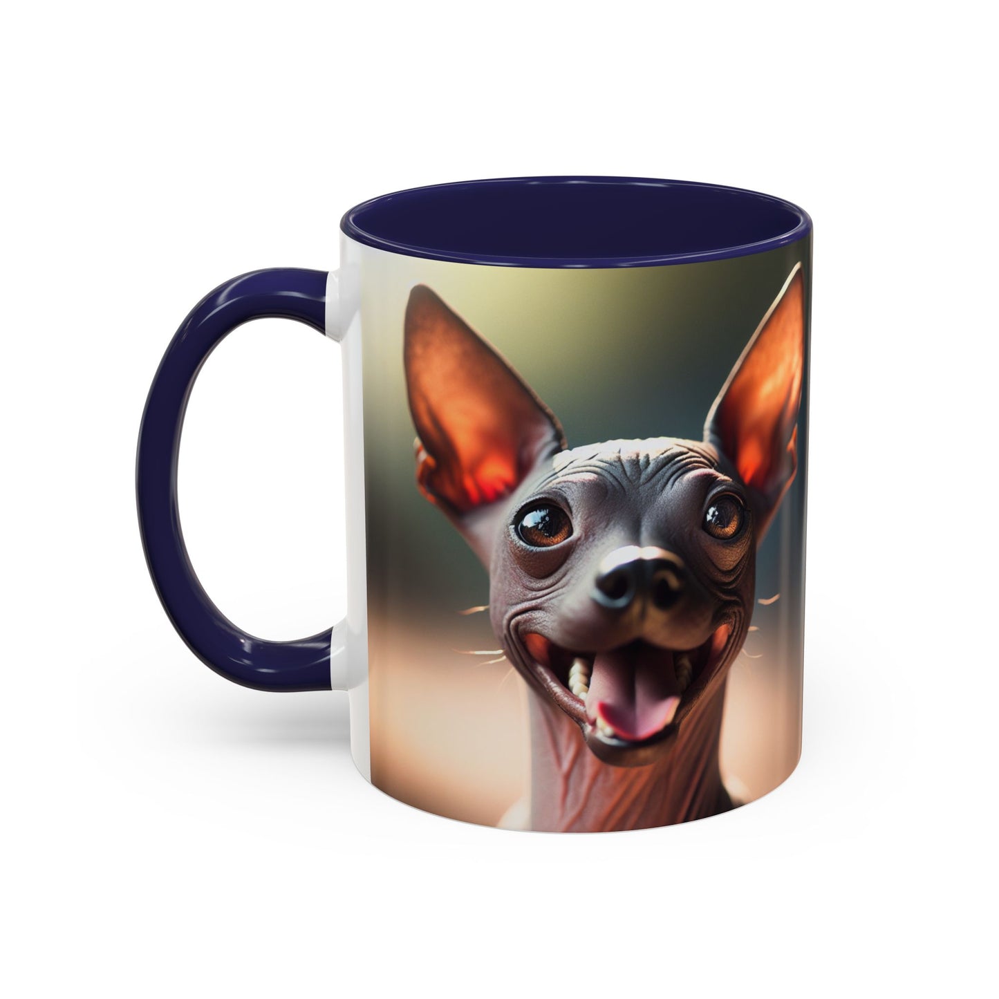 Xoloitzcuintli Accent Coffee Mug - Perfect Gift for Dog Lovers