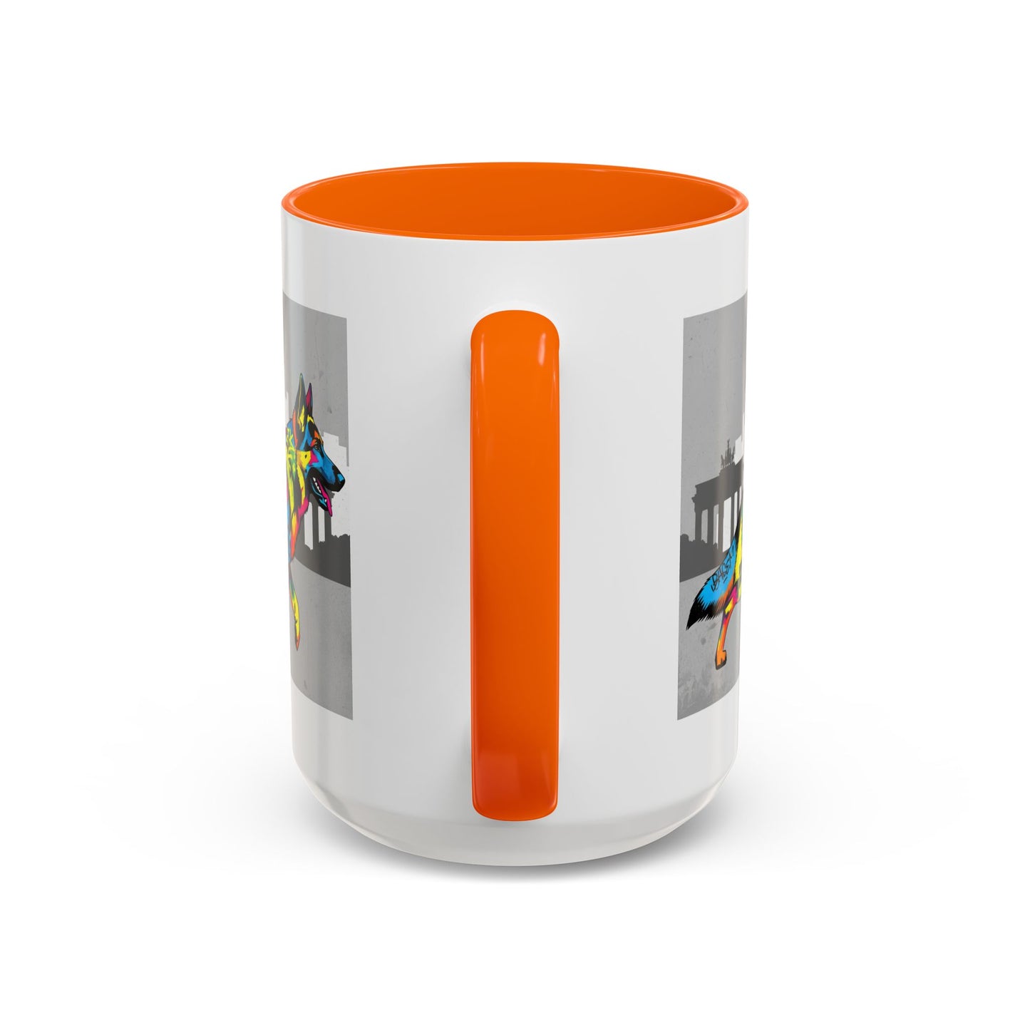 German Shepherd Accent Coffee Mug - Perfect Gift for Dog Lovers