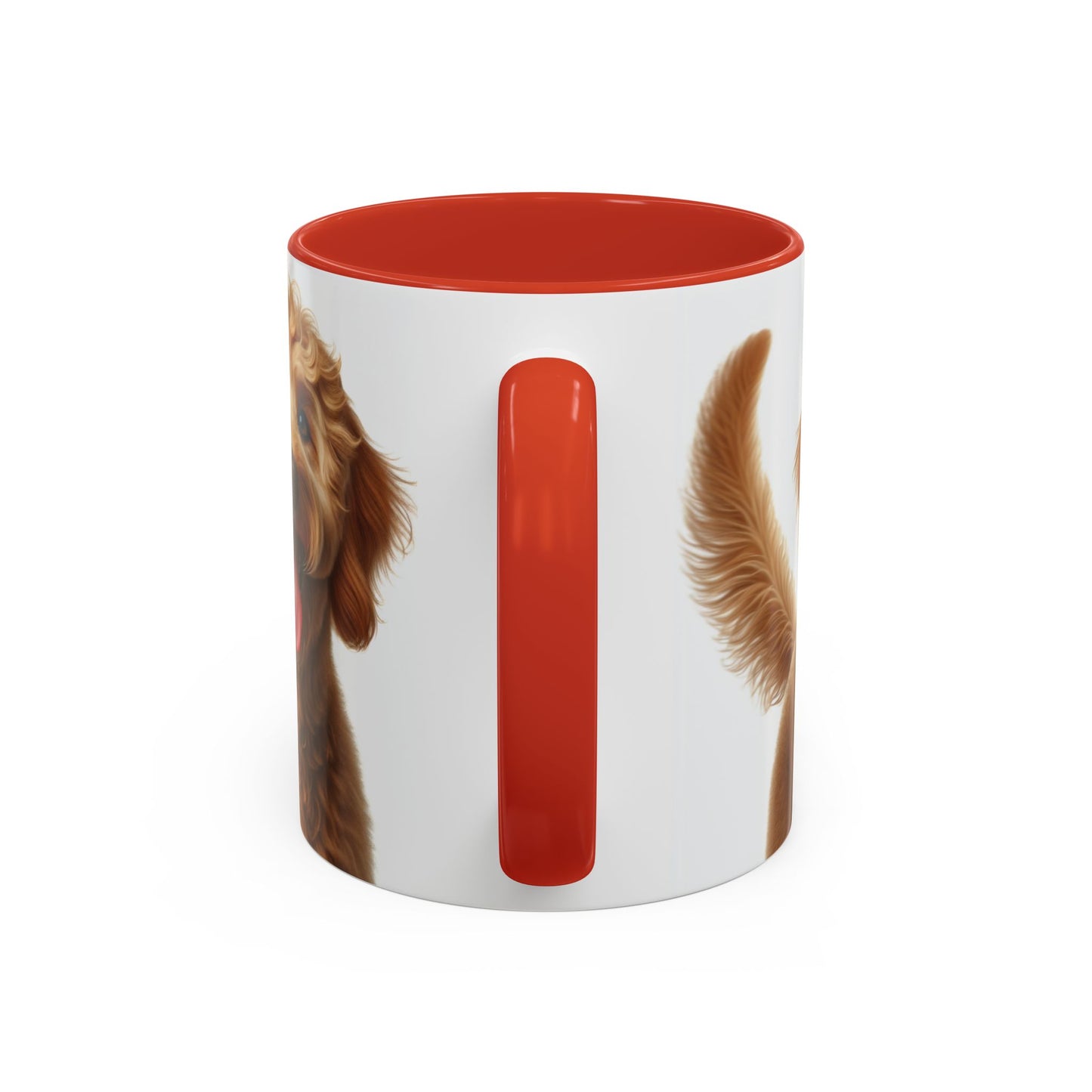 Goldendoodle Accent Coffee Mug - Perfect Gift for Dog Lovers