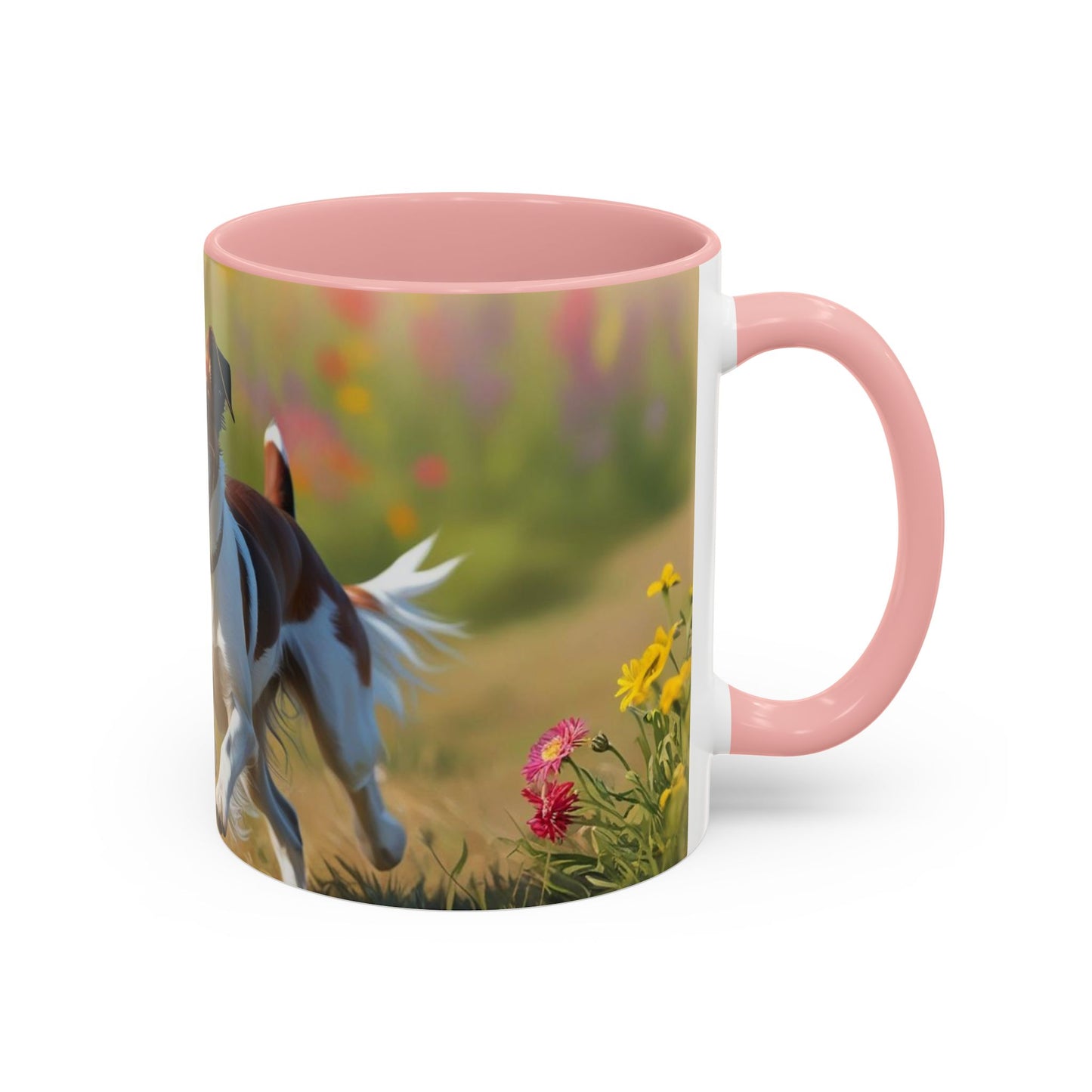 Harrier Accent Coffee Mug - Perfect Gift for Dog Lovers
