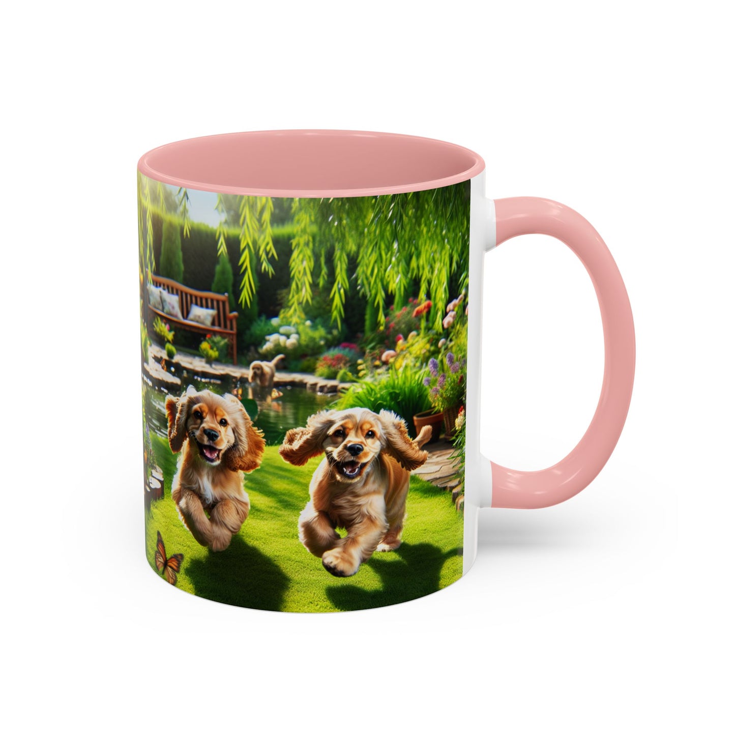 Cocker Spaniel Accent Coffee Mug - Perfect Gift for Dog Lovers