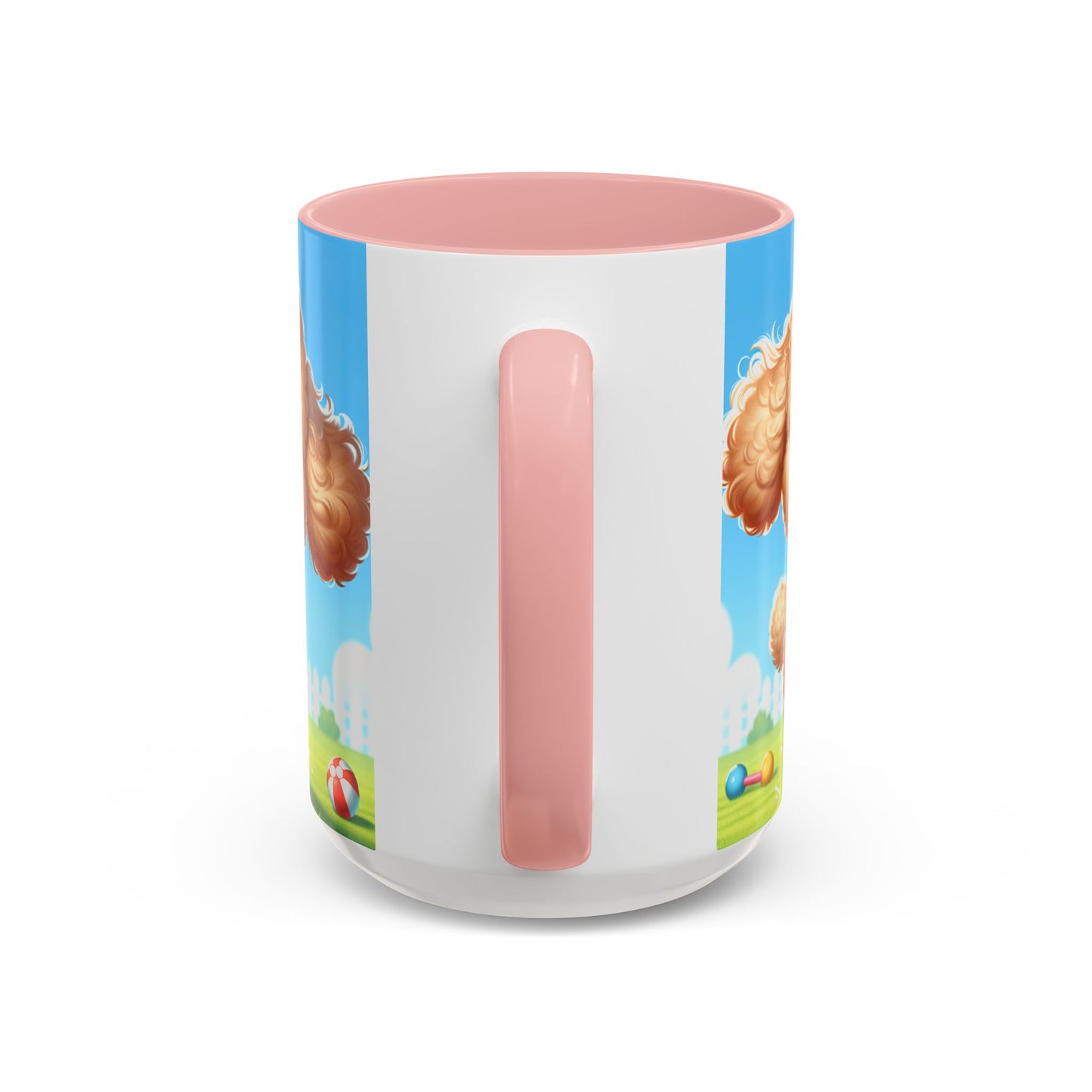 Miniature Poodle Accent Coffee Mug - Perfect Gift for Dog Lovers