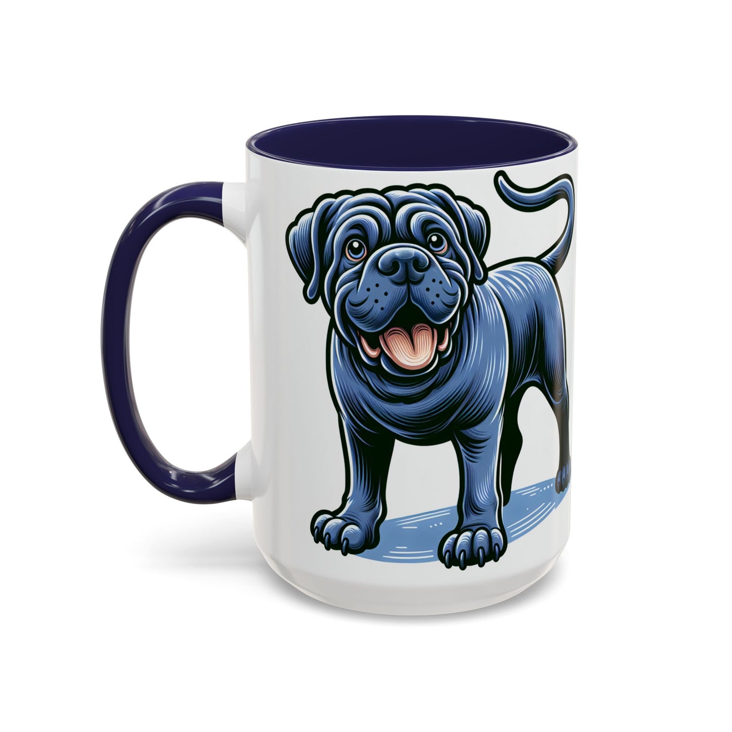 Neapolitan Mastiff Accent Coffee Mug - Perfect Gift for Dog Lovers