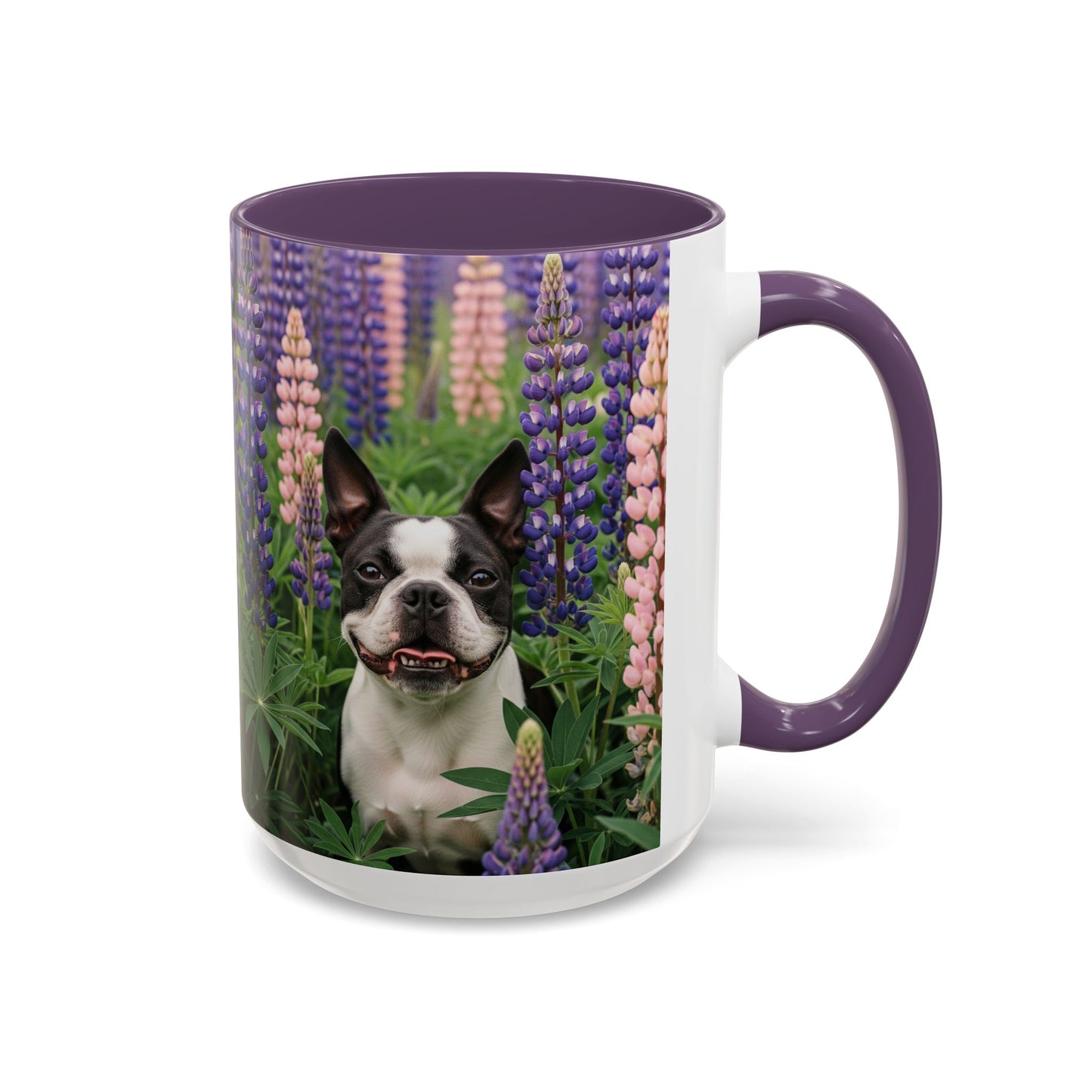 Boston Terrier Accent Coffee Mug - Perfect Gift for Dog Lovers