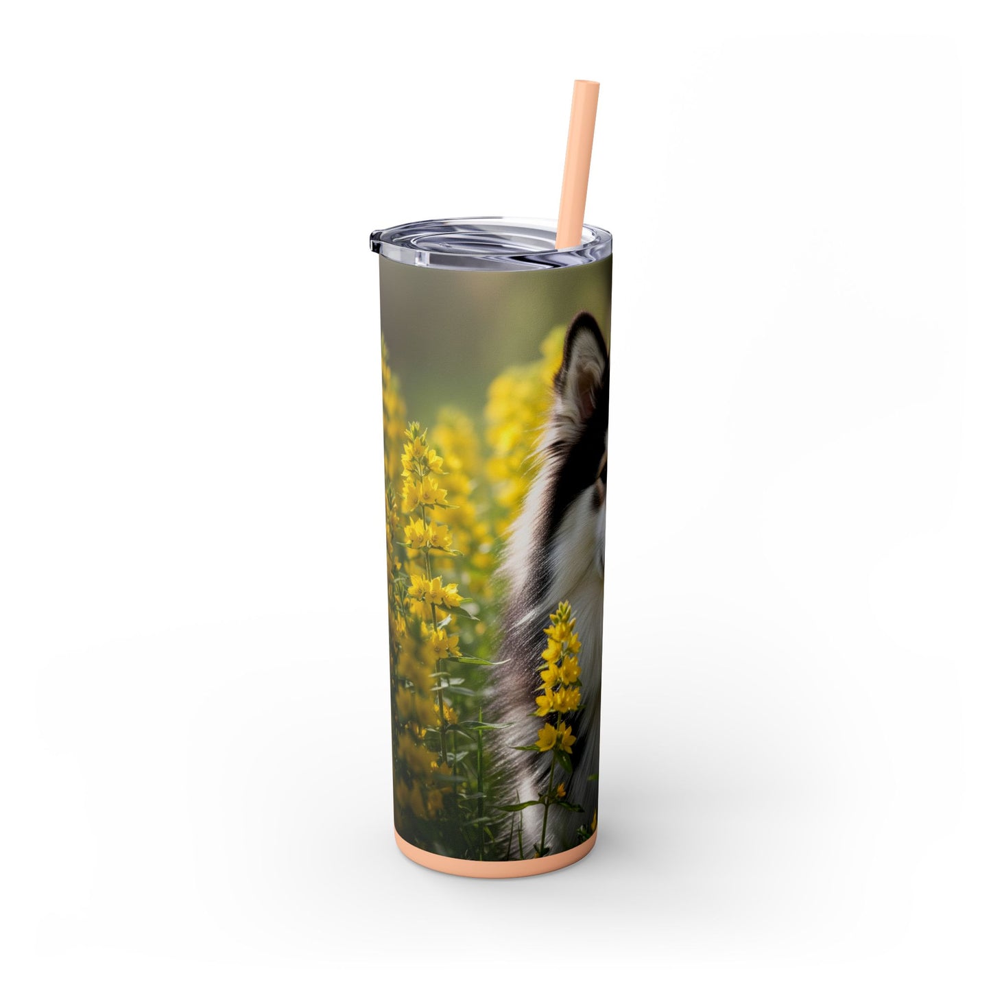 Swedish Lapphund Tumbler with Straw, 20oz