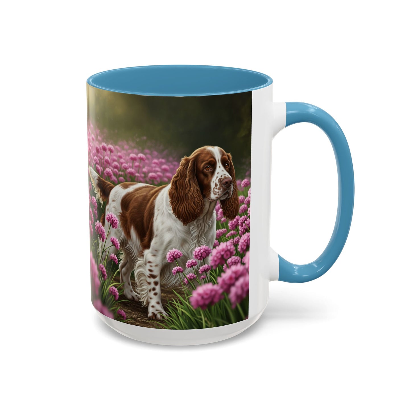 English Springer Spaniel Accent Coffee Mug - Perfect Gift for Dog Lovers